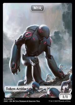 Custom Magic: The Gahering Token Art